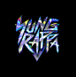 YUNG RAPPA : 90's Video-Games style logo for this amazing project made by the MediaMonks team for Adidas.Back to the 90's! https://www.adidas.com/us/yung