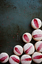 Raspberry and pink peppercorn macarons | Desserts and Sweets