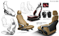 Car Seat Design on Behance: 