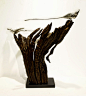 千姿百态的根雕艺术，将艺术的触角延伸到生活 - 雕塑小品 - MT-BBS