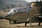 增加座舱装甲的AH-1G