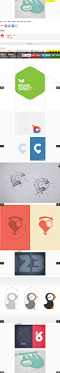 奇妙的logo：圆形组合的设计分解 | 视觉中国