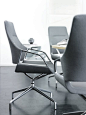 GRAPH grey conference chair | Design by jehs + laub | By Wilkhahn | #graph: 