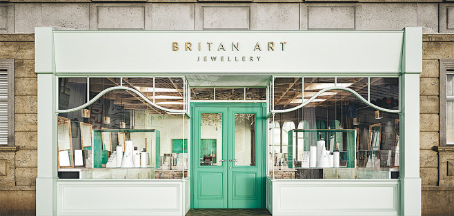 BRITAN ART Jewelry :...