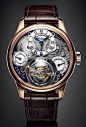 Zenith Academy Christophe Colombe Hurricane Grand Voyage watch