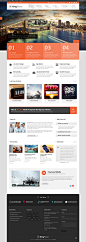 King Power - Retina Ready Multi-Purpose Theme - index page with color changed