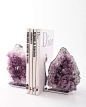 FIM Amethyst Bookends by Rab Labs at Bergdorf Goodman.
