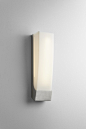 Oxygen Lighting 3-5107 Apollo LED 1 Light Bathroom Sconce - Build.com