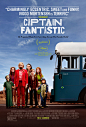 Mega Sized Movie Poster Image for Captain Fantastic