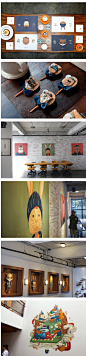 雅加达Koultoura咖啡店品牌视觉识别_品牌设计_DESIGN³设计_设计时代网