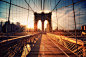 New York - Brooklyn Bridge Sunset | Flickr – 相片分享！