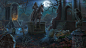 Game design concept, Hidden Object Adventure on Behance