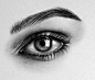 Keira Eye Detail by *IleanaHunter on deviantART