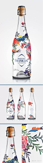 100个国外优秀的瓶子（包装）设计