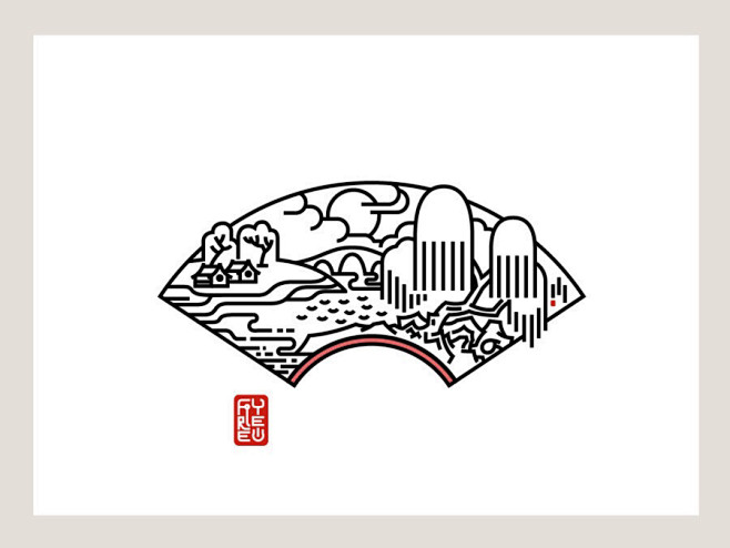 china : icon