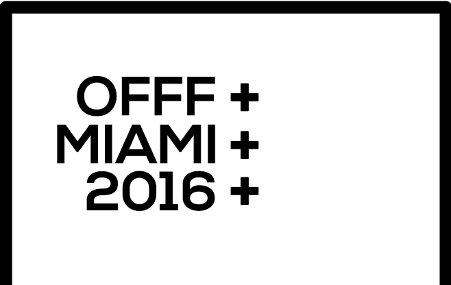 OFFF MIAMI : Set of ...