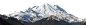 Snowy Mountain PNG by AbsurdWordPreferred