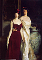 萨金特（John Singer Sargent,1856-1925）美国肖像画大师