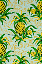 pineapple print