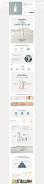 韩国  详情页 配色 舒服 柔和 化妆品 专题 广告 banner 网页 排版 简洁大气