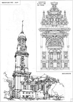 Kingfo采集到H景观手绘/建筑