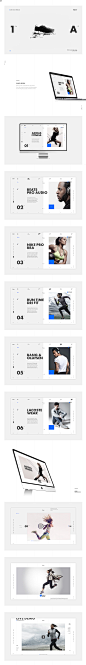 Klimov Design. Website portfolio on Behance