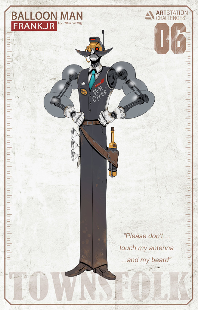 Wild West-Character/...