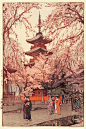 #Hiroshi Yoshida#吉田博