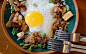 food, lunch, eggs, fork | 1920x1200 Wallpaper - wallhaven.cc