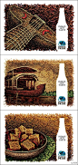 owl【创意广告】印度特色啤酒品牌Indus Pride系列平面广告：“印度有味道”（INDIA'S GOT TASTE）。用印度盛产的正宗香料堆砌而成的几幅装饰画，代表着印度美食、音乐、旅游文化。画面令人不禁遥想神秘国度的风土人情，仿佛一杯啤酒就能拉近你和印度的距离。