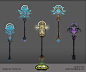 Artifact Weapons in World of Warcraft Legion. , Jongmo Nam : Artifact Weapons in World of Warcraft Legion.  by Jongmo Nam on ArtStation.
