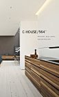C-HOUSE/564, Architecture & Design Studio | Reception Desk #office #architecture: 