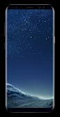 谜夜黑盖乐世 S8+前视图