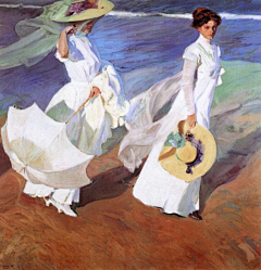 小小小小鸡采集到西班牙Joaquín Sorolla y Bastida