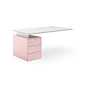 Desk With Drawer Unit 儿童桌子-意品居