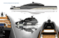 UNA - 90m Autonomous Yacht by Graham Kukla » Yanko Design