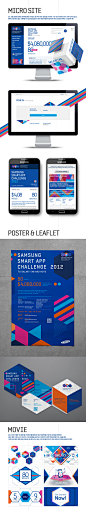 Samsung Developers Brand eXperience Design : SAMSUNG DEVELOPERS which is a platform brand to share the latest information with developers all over the world. The challenge was to ensure the brand identity and create communication tools such as a new B.I t