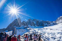 八戒的灿烂人生采集到玉龙雪山