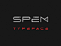 Spem Free Font #英文# #字体# #字体设计# #字体下载#