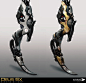 Deus Ex Mankind Divided - Aug Leg, Bruno Gauthier Leblanc : Aug leg designed made in 2014.