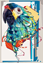 Various Commissions by Denis Gonchar, via Behance