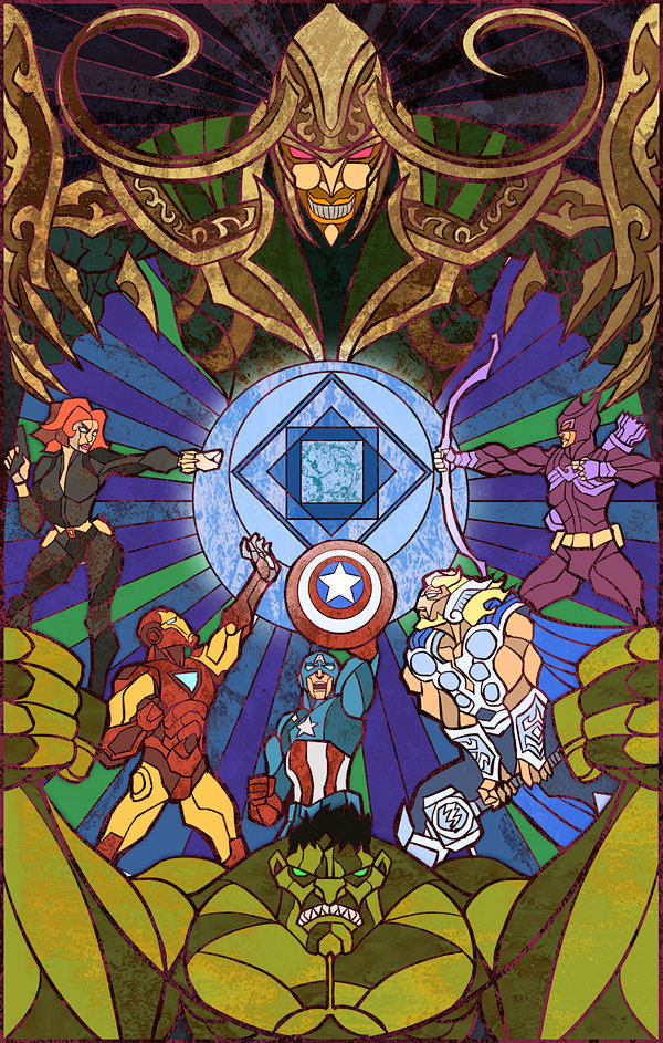 Avengers by breathin...