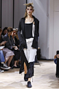 YOHJI YAMAMOTO READY TO WEAR SPRING SUMMER 2015 PARIS