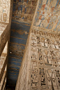 Temple of Ramses III, Egypt -amazing how it's still in tact after all these years