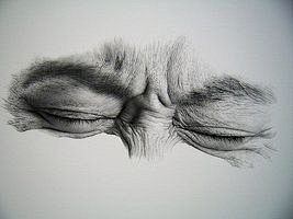 eye drawing by sharp...