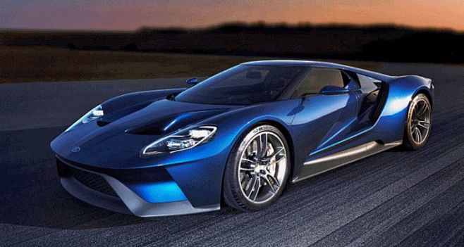 2017 Ford GT - Lates...