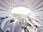 画廊 Cloud Architects 设计“玻璃眼”立面，创造全绿色办公环境  - 3 : Image 3 of 8. 致谢 Cloud Architects