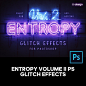 Entropy Volume glitch effects 故障风抖音特效素材 不含配图-淘宝网