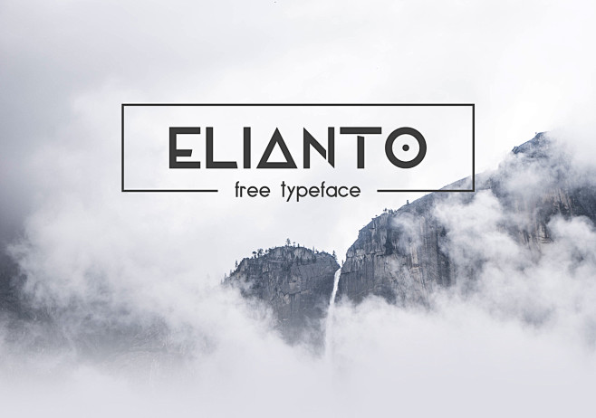 Elianto - Free Font ...