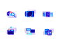 Dribbble icons white 2x